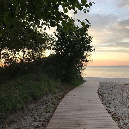 Stilvolles Reetdachhaus Coastline An Der Ostsee Groß Schwansee Zewnętrze zdjęcie