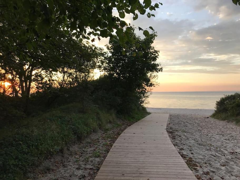 Stilvolles Reetdachhaus Coastline An Der Ostsee Groß Schwansee Zewnętrze zdjęcie