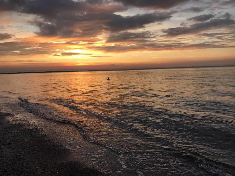 Stilvolles Reetdachhaus Coastline An Der Ostsee Groß Schwansee Zewnętrze zdjęcie